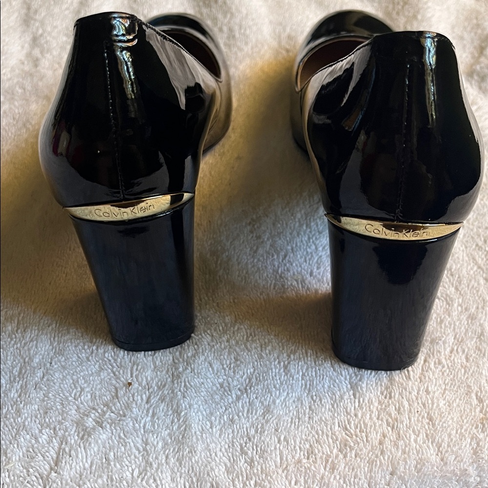Calvin Klein Cirilla Women's Black Heel - Picture 3 of 6